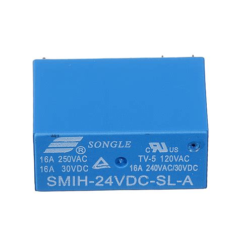 5PCS SMIH-05VDC-SL-C SMIH-12VDC-SL-C SMIH-24VDC-SL-C 05 12 24 V Relay ...