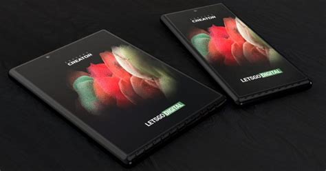 Samsung изобрёл смартфон с выдвигающимся с двух сторон экраном — Ferra.ru