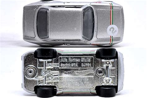 Alfa Romeo Giulia Sprint Gta Dwh Hot Wheels