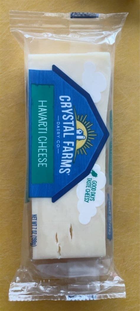 Havarti Cheese Crystal Farms