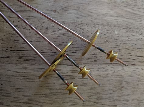 Spare Charkha Spindles Set Of 3 Etsy