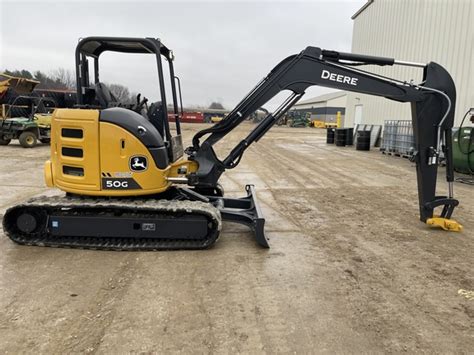 John Deere G Compact Excavators Machinefinder