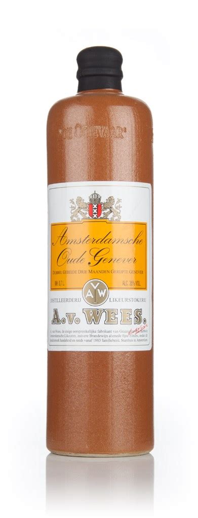 Van Wees Amsterdamsche Oude Genever 70cl Master Of Malt