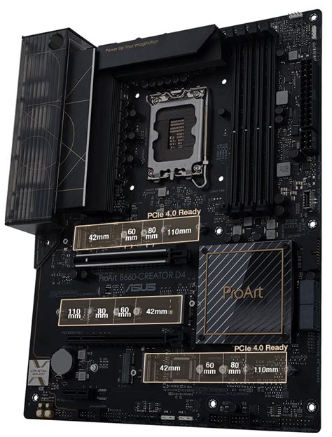 ProArt B660-CREATOR D4｜Motherboards｜ASUS Global