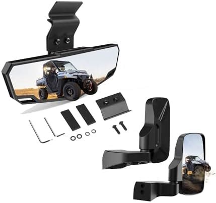 Amazon Ranger Side Mirrors Door Mounted Utv Convex Rear View