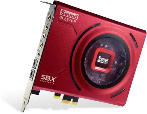Amazon.com: Creative Sound Blaster X-Fi Surround 5.1 Pro USB Audio ...