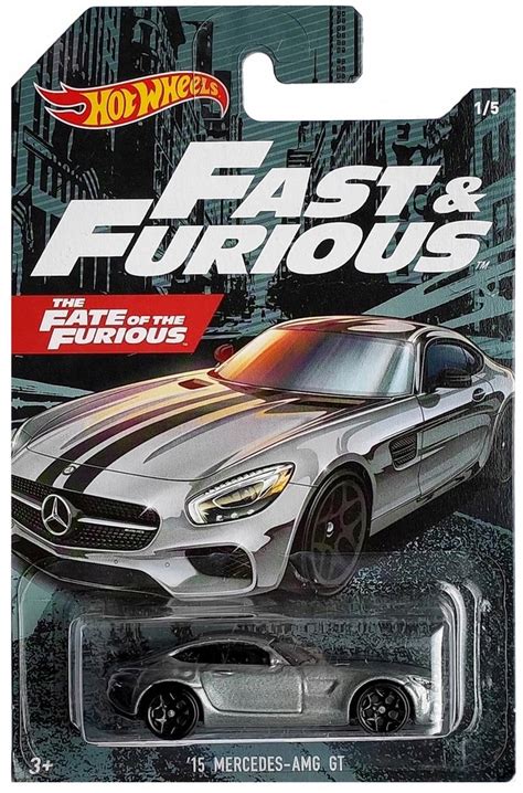 Купить HOT WHEELS FAST FURIOUS НАБОР БЫСТРЫЙ И ЯРОСТНЫЙ отзывы фото и характеристики на