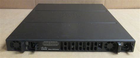 Cisco ISR 4431 1U Integrated Services Router ISR4431/K9 3x NIM Slot 1x ...