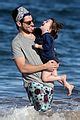 Max Greenfield Shirtless Vacation With Bikini Clad Wife Tess Photo Bikini