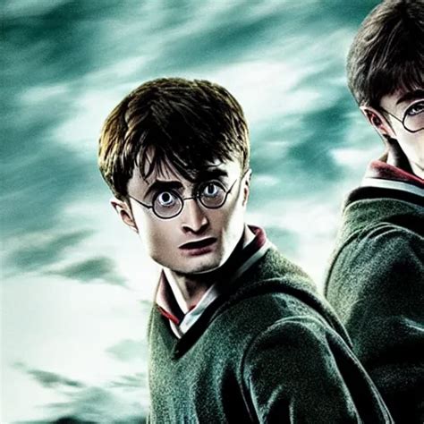 Daniel Radcliffe As Harry Potter Epic Wide Shot Stable Diffusion