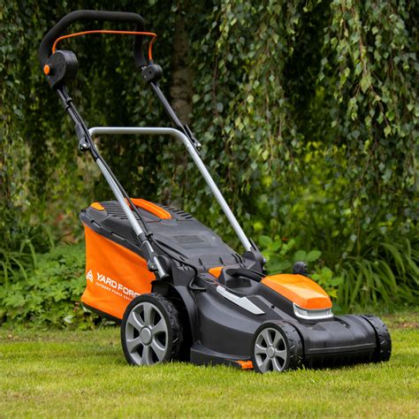 Yard Force 40 V Akku Rasenmäher LM G37A ALDI ONLINESHOP