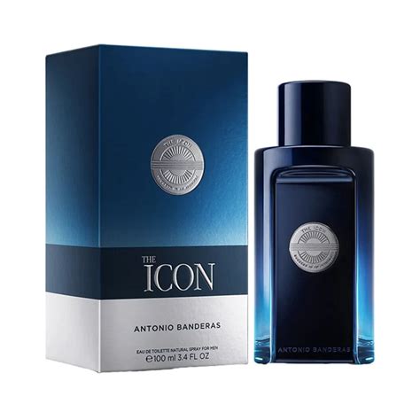 The Icon Antonio Banderas Eau De Toilette Masculino Pague Menos