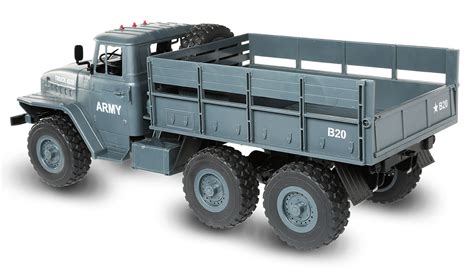 1 16 RC Ural 4320 Militär LKW 6WD 1 16 RTR grau 22369 kaufen