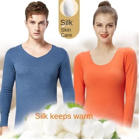 Ensemble de lingerie Man Dark Gary Viscose et coton Sous vêtements thermiques femmes