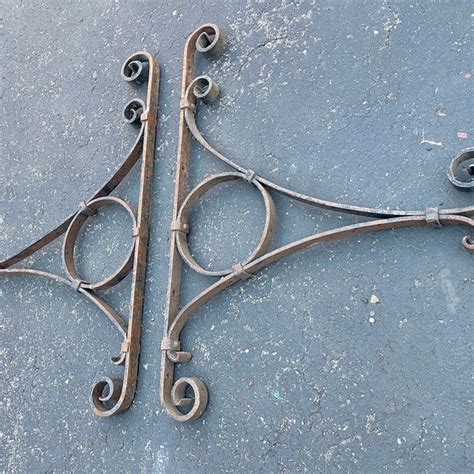 Wrought Iron Corbel Etsy