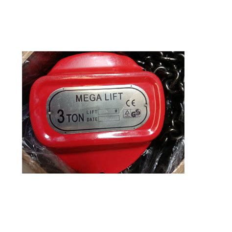 Mega Chain Block 3ton Commercial And Industrial Construction Tools