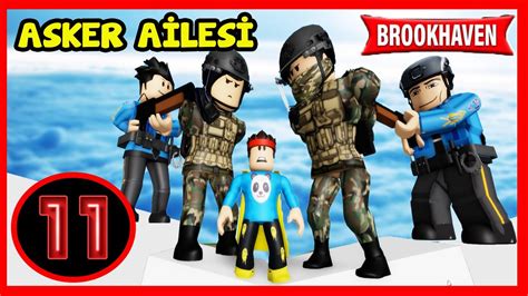 ASKER AİLESİ BENİ EVLAT EDİNDİ 11 BÖLÜM NiKO ile Roblox