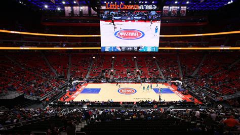 Little Caesars Arena Seat View Pistons | Cabinets Matttroy