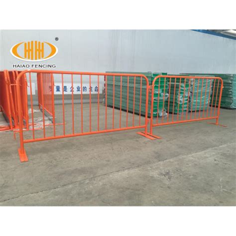 Removable Road Crowd Control Barricade High Quality Removable Road
