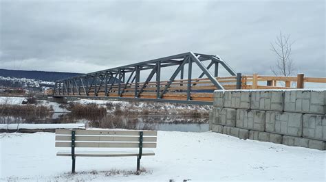 Secwepemc Name For Rc Cotton Bridge Supported By Williams Lake City