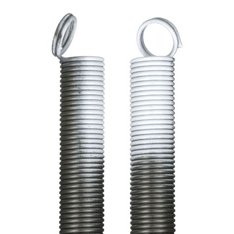 DURA-LIFT Heavy Duty Extension Garage Door Spring 2-Pack (110 lb ...