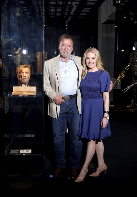 Arnold Schwarzenegger gushes about girlfriend of 10 years in rare comments