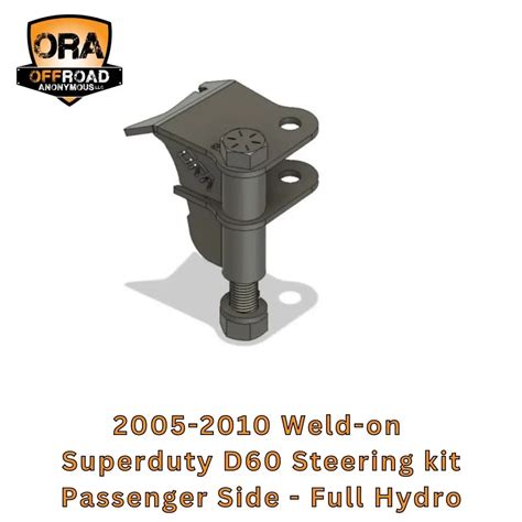 Superduty Dana Weld On High Steer Arms Ora