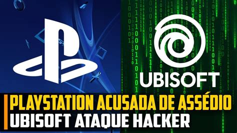 Playstation tem ACUSAÇÕES PESADAS de assédio e Ubisoft sofre ATAQUE