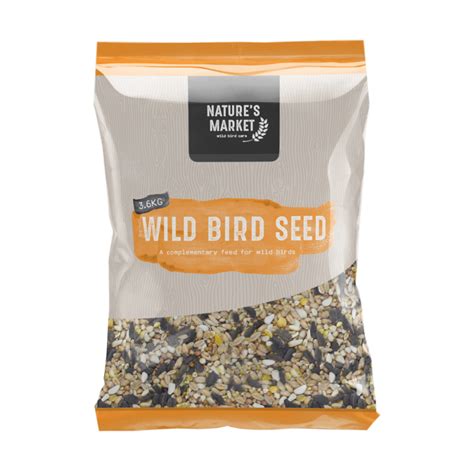 3 6KG BAG WILD BIRD SEED