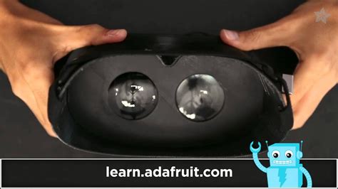 3d Printed Video Goggles Youtube