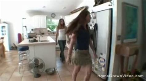 Cute Brunette Seduces Her Straight Gf Porn Videos