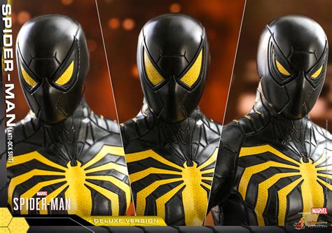 Marvels Spider Man Gets An Impressive Anti Ock Hot Toys Figure Gamespot