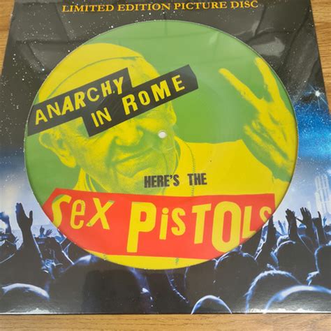 Sex Pistols Picture Disc The Last Resort