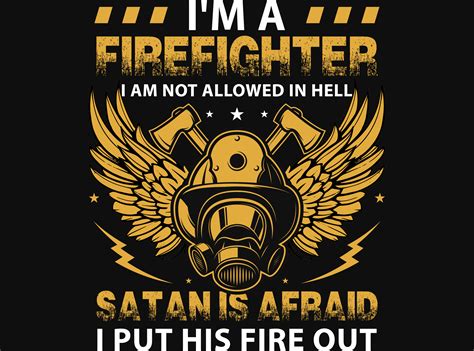 Firefighters Tshirt Design Graphic By Creative Tshirt Designer