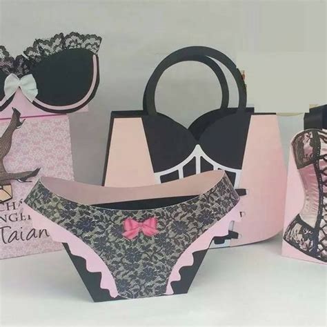 Arquivo de Corte Chá de Lingerie 3 compre 1 Leve 10 Elo7