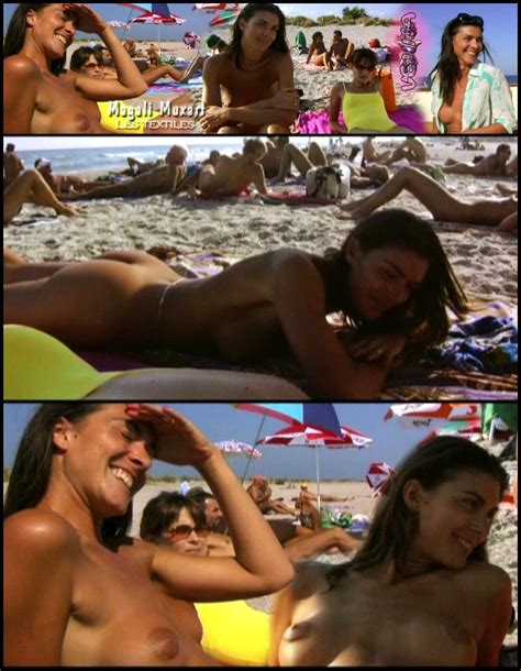 Naked Magali Muxart In Les Textiles