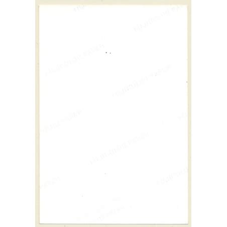 Slim Blonde Semi Nude In Transparent Lingerie Vintage Photo S