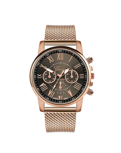 Дамски луксозен часовник GENEVA | Дамски часовници с метална верижка