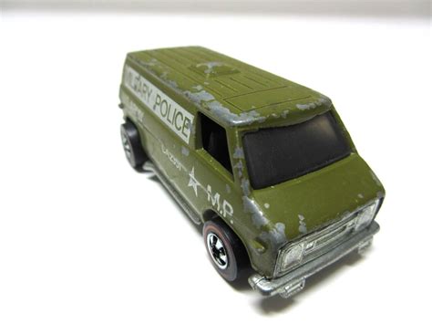 Vintage Hot Wheels Redline Super Van Military Police U S Army Hong Kong Ebay