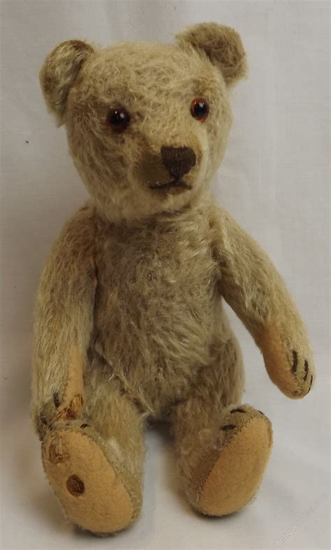 Antiques Atlas Vintage Small 9 Steiff Mohair Teddy Bear