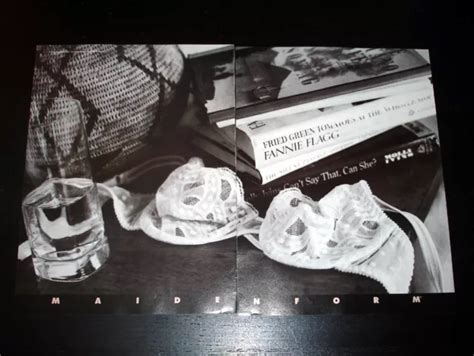 VINTAGE MAIDENFORM LINGERIE Page Magazine PRINT AD White Lace Bra PicClick UK