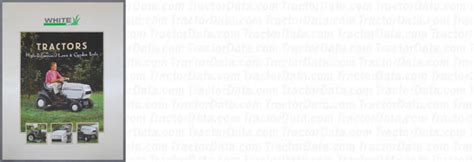 White Lt 185 Tractor Information