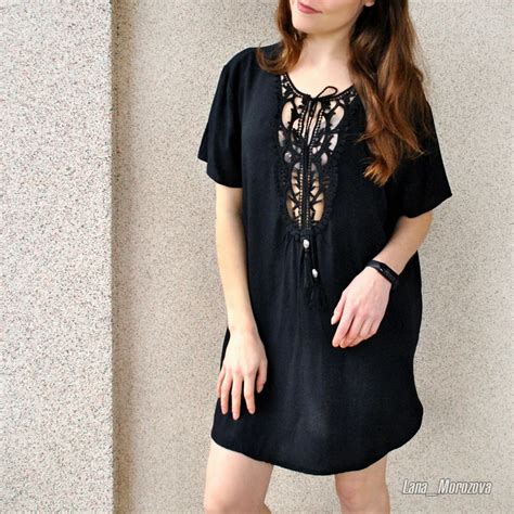 Free Shipping Cotton Cover Up Bikini Beach Wear Jkp Allkpop Shop