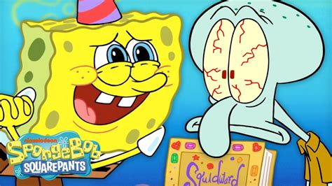 SpongeBob Celebrates His Friendship with Squidward! 💛 | "Friendiversary" Full Scene | SpongeBob ...