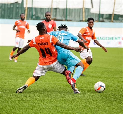 Npfl Akwa United Stun Remo Stars As Plateau United Top Table Africa