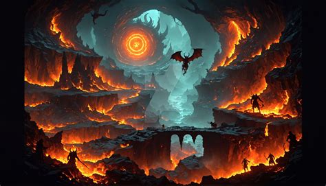 Entering The Circle Of Limbo By Devillivedcyn On Deviantart