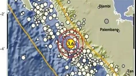 Baru Saja Info Gempa Terkini Bmkg Hari Ini Bengkulu Pusat Gempa 2