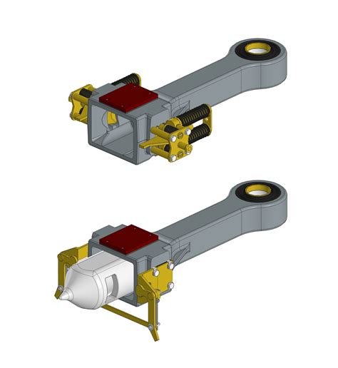 Беззазорное сцепное устройство - Чертежи, 3D Модели, Проекты ...