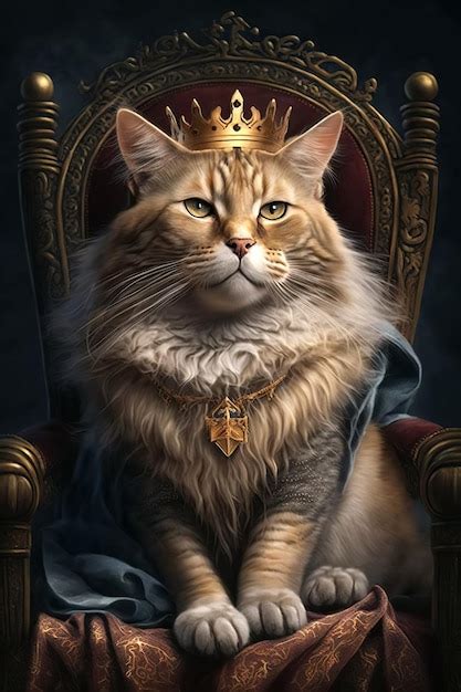 Старый вампир граф дракула в красном плаще в замке генеративная ...