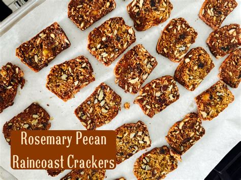 Rosemary Pecan Raincoast Crackers